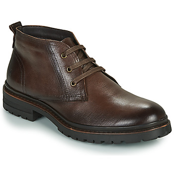 Chaussures Homme Boots Casual Attitude NENDAME Marron