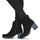Chaussures Femme Bottines Casual Attitude NIGALE Noir