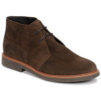 Chaussures Homme Boots Casual Attitude NETOINE Marron