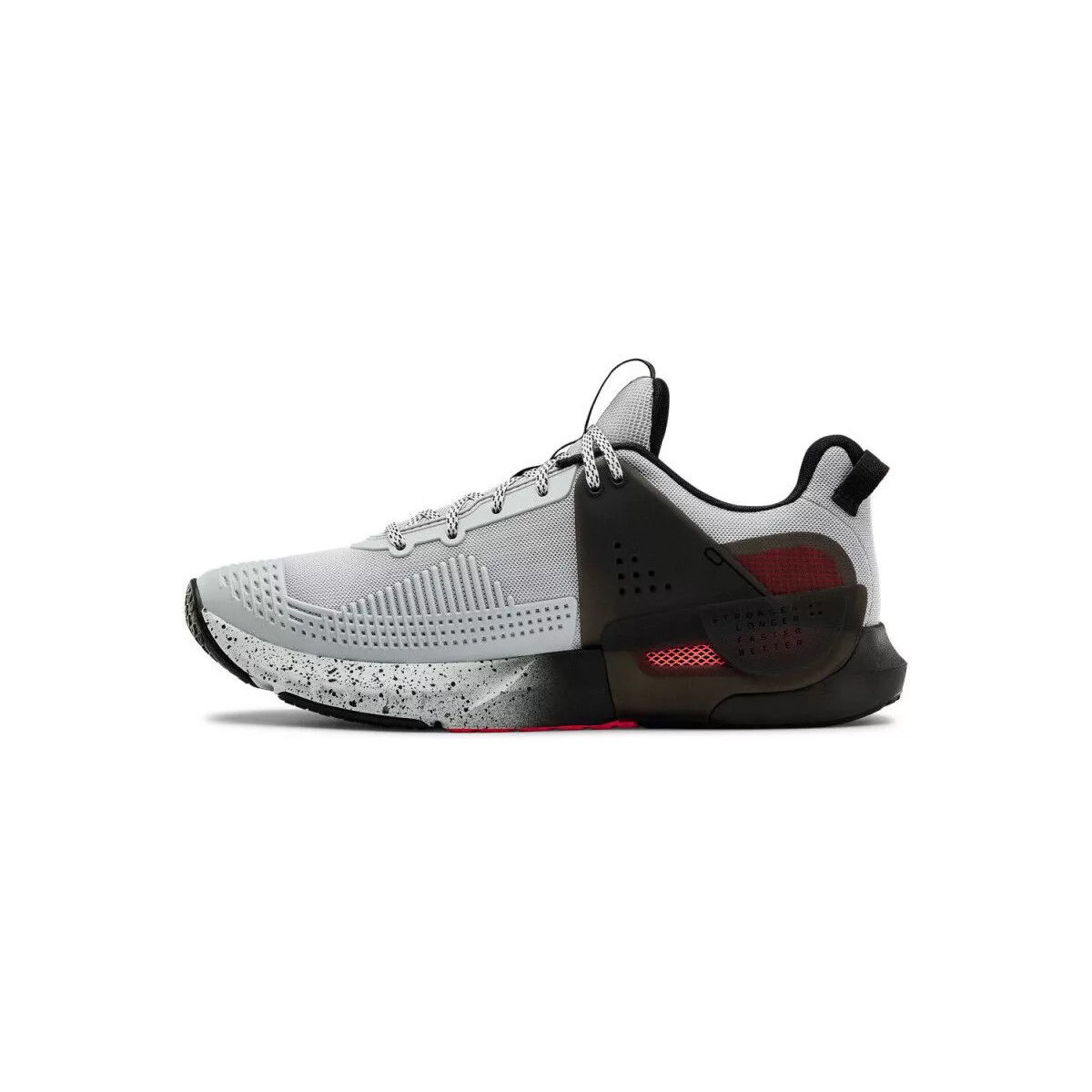 Chaussures Homme Baskets basses Under Armour HOVR APEX Gris