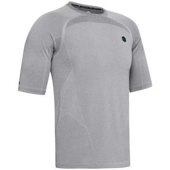 Vêtements Homme T-shirts & Polos Under Armour Hoodie RUSH SEAMLESS COMPRESSION Gris