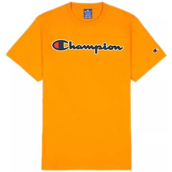 Vêtements Homme T-shirts & Polos Champion Tee-shirt Orange