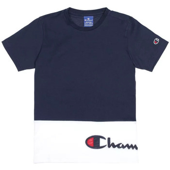 Vêtements Enfant T-shirts manches courtes Champion Junior Bleu
