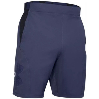 Vêtements Homme Shorts / Bermudas Under contender Armour VANISH WOVEN GRAPHIC Bleu