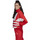 Vêtements Femme Vestes de survêtement adidas Originals LARGE LOGO Rouge