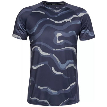 Vêtements Homme T-shirts & Polos Under Lifes Armour MK-1 PRINTED Bleu