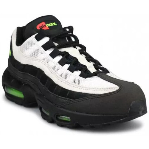 Nike AIR MAX 95 ESSENTIAL Gris - Chaussures Baskets basses Homme