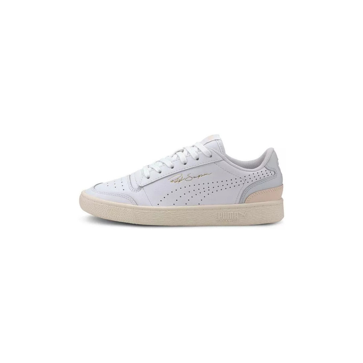 Chaussures Femme Baskets basses Puma RALPH SAMPSON LO PERFORATED SOFT Blanc