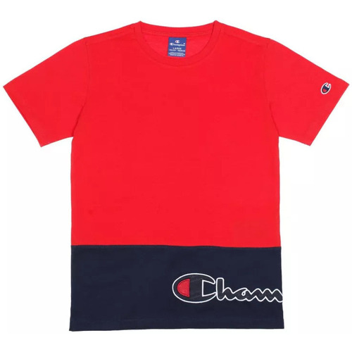 Vêtements Enfant T-shirts manches courtes Champion Junior Rouge