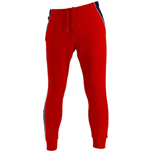Vêtements Homme Livraison gratuite* et Retour offert Lacoste Pantalon de survêtement Rouge