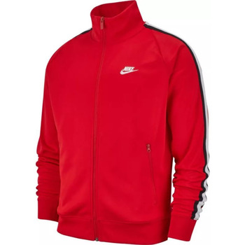 Vêtements Homme Vestes de survêtement Nike TRIBUTE Rouge