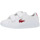 Chaussures Enfant Baskets basses Lacoste Carnaby Evo 318 1 SPI Bébé Blanc