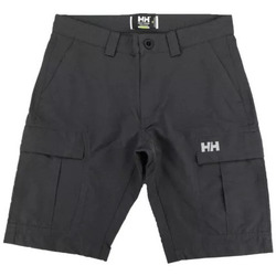 Vêtements Homme Shorts / Bermudas Helly Hansen QUICK DRY 11 INCH CARGO Noir