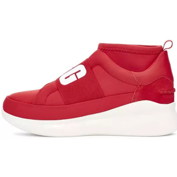 Chaussures Femme Baskets montantes UGG NEUTRA Rouge
