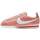 Chaussures Femme Baskets basses racing Nike CLASSIC CORTEZ NYLON Rose