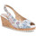 Chaussures Femme Sandales et Nu-pieds Caprice 28705 Blanc