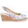 Chaussures Femme Sandales et Nu-pieds Caprice 28705 Blanc