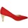Chaussures Femme Escarpins Elizabeth Stuart Escarpins cuir velours Rouge