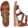 Chaussures Femme Sandales et Nu-pieds Remonte ODEON Marron