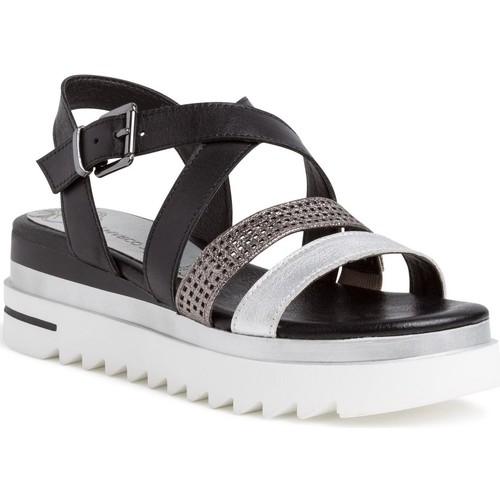 Marco Tozzi COLETTE Noir - Chaussures Sandale Femme 34,93 €