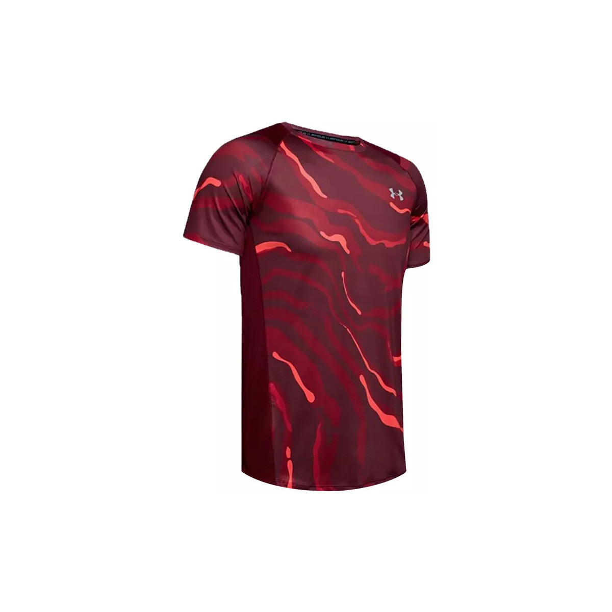 Vêtements Homme T-shirts & Polos Under Armour MK-1 PRINTED Rouge