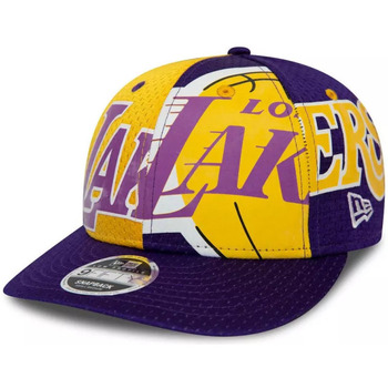 New-Era LOS ANGELES LAKERS ALL OVER LOW PROF Violet