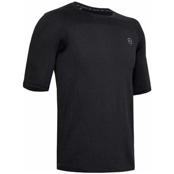 Vêtements Homme T-shirts & Polos Under Armour RUSH SEAMLESS COMPRESSION Noir