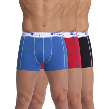 Sous-vêtements Homme Boxers Champion Pack de 3 Multicolore
