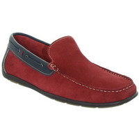 Chaussures Homme Mocassins Tucs Mocassins  ref_49188 Rouge Rouge