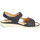 Chaussures Femme Sandales et Nu-pieds Ganter  Bleu