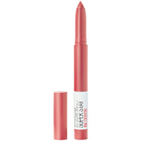 Beauté Femme Rouges à lèvres Maybelline New York Superstay Ink Crayon 15-lead The Way 