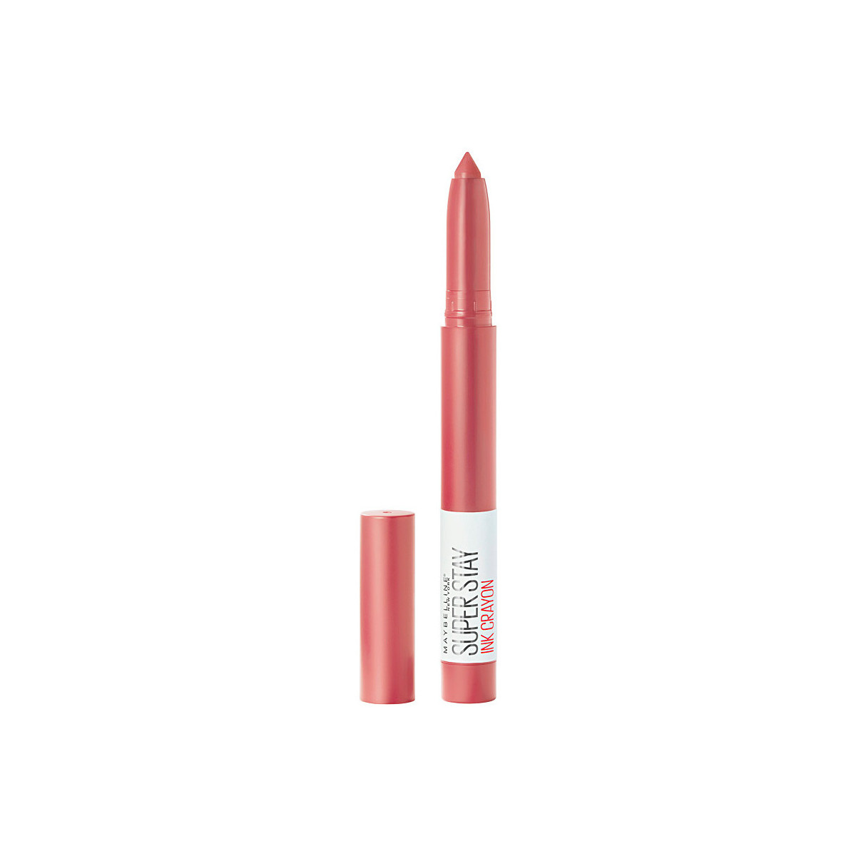 Beauté Femme Rouges à lèvres Maybelline New York Superstay Ink Crayon 15-lead The Way 