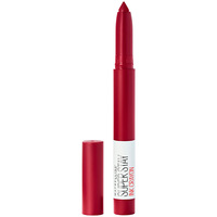 Beauté Femme Rouges à lèvres Maybelline New York Superstay Ink Crayon 55-make It Happen 