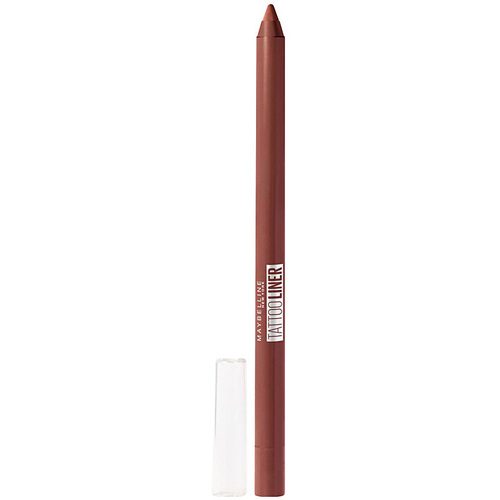 Beauté Femme Eyeliners Maybelline New York Crayon à Lèvres Gigi Hadid 911-smooth Walnut 