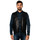 Vêtements Homme Vestes en cuir / synthétiques Daytona CAFE VEST GOAT DEER BLACK Noir