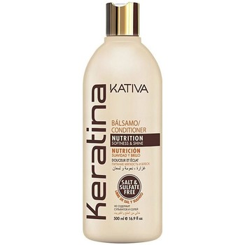 Beauté Femme Soins & Après-shampooing Kativa Keratina Bálsamo Nutrition 