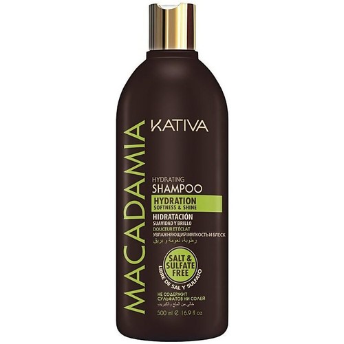Beauté Femme Shampooings Kativa Macadamia Hydrating Shampoo 