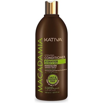 Beauté Femme Soins & Après-shampooing Kativa Macadamia Hydrating Conditioner 