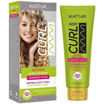 Beauté Femme Soins & Après-shampooing Kativa Keep Curl Definer Leave-in Cream 