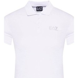 Vêtements Homme T-shirts & Polos Ea7 Emporio Armani Polo EA7 3HTF57 TJ29Z Femme Blanc Blanc