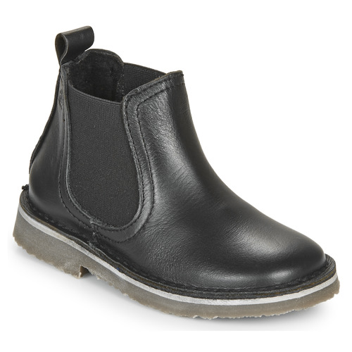 Chaussures Enfant Flint Boots Citrouille et Compagnie HOVETTE Noir