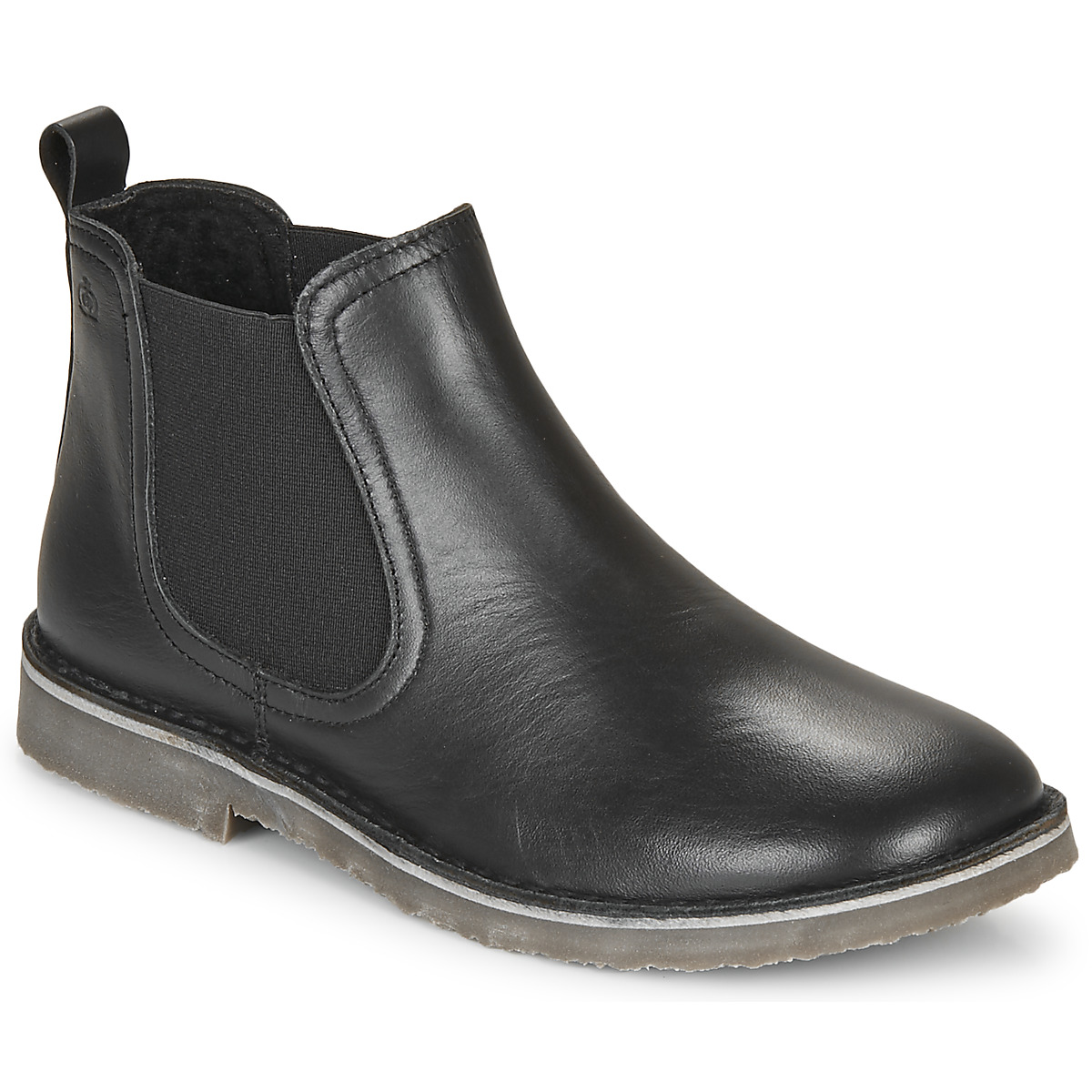 Chaussures Enfant Boots Nartilla lace-up sandals Braun HOVETTE Noir
