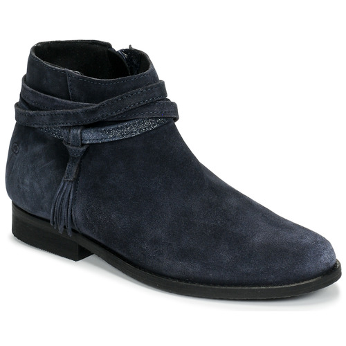 Chaussures Fille Boots Polo Ralph Laure NIVOLET Marine