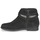 Chaussures Fille Boots Citrouille et Compagnie NIVOLET Noir