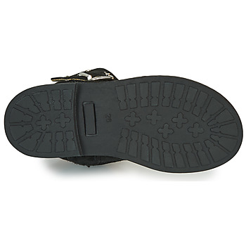 Polido Monk-strap Leather Shoes Mens Black