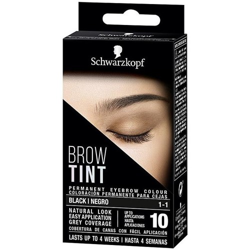 Beauté Femme Maquillage Sourcils Schwarzkopf Silhouette Hairspray Flexible 1-1-negro 