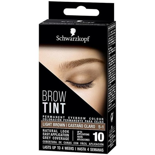 Schwarzkopf Brow Tint Tinte Cejas 5-1-castaño Claro - Beauté Maquillage  Sourcils Femme 18,18 €