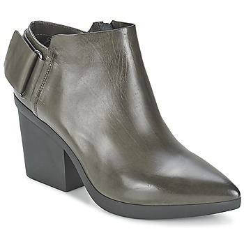 Chaussures Femme Low boots Vic REVEBE Gris