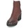 Chaussures Femme Boots Vic ASCILLE Bordeaux