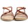Chaussures Femme Sandales et Nu-pieds Porronet 2615 Marron